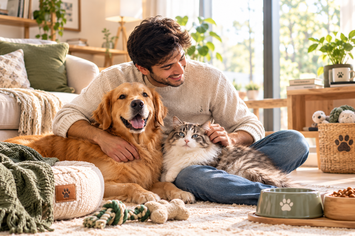 The Little Things That Make Pets Happier
