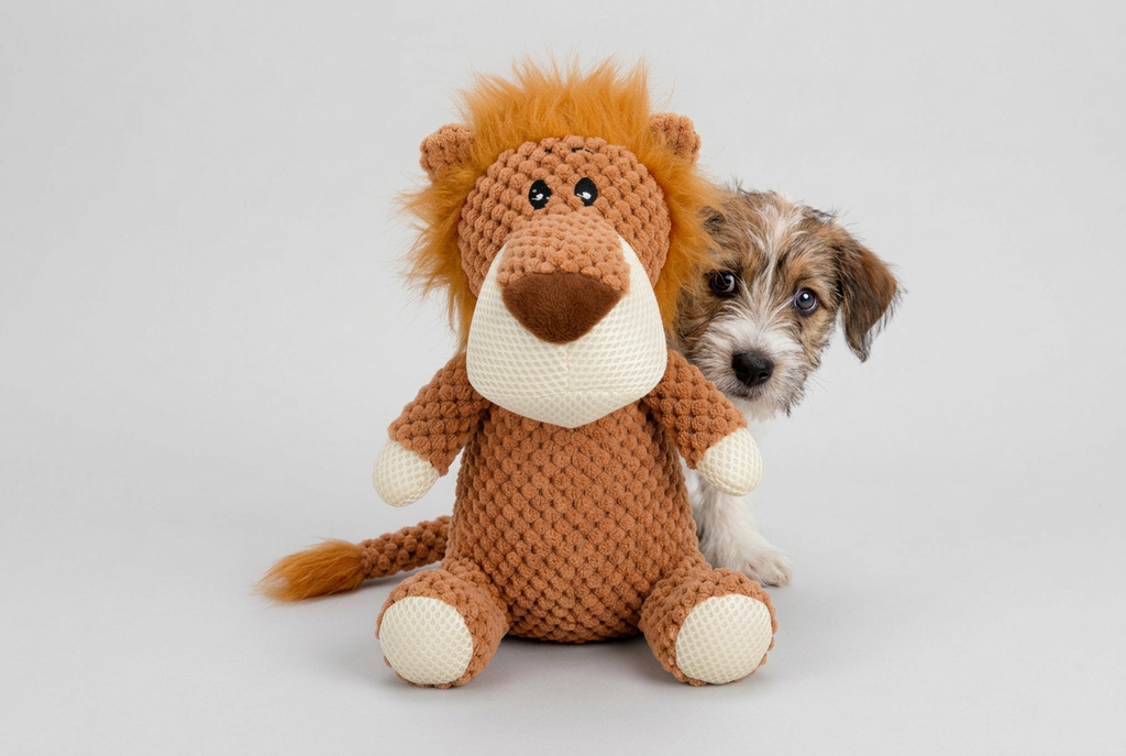 Plush Animal Dog Toy