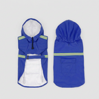 Waterproof Reflective Dog Rain Jacket with Hood