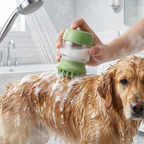 Pet Bath & Massage Grooming Brush
