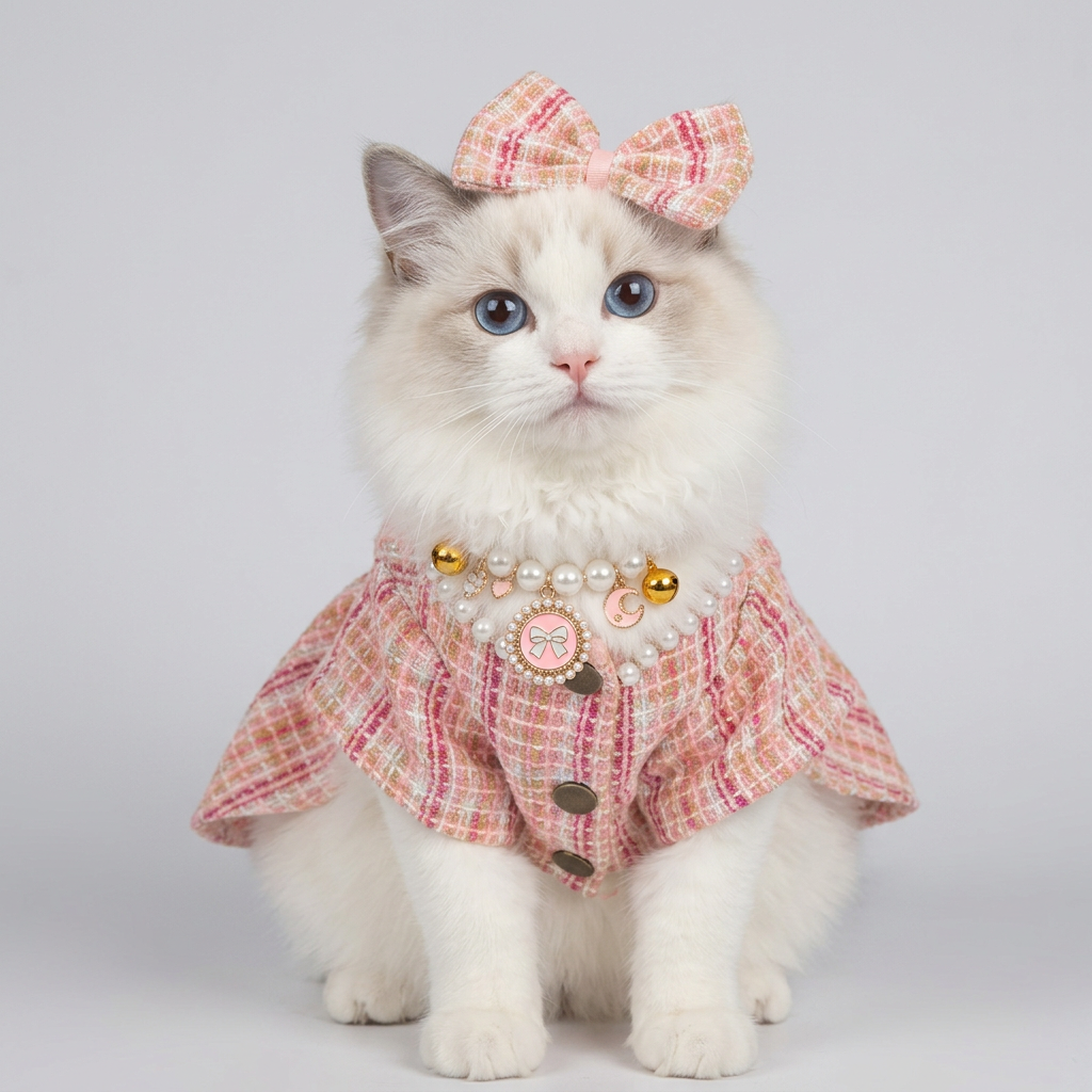 Classy & Stylish Suit for Cats & Dogs