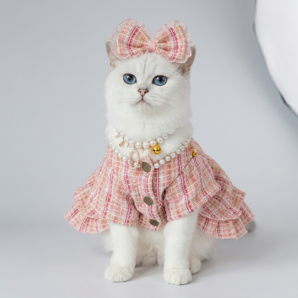 Classy & Stylish Suit for Cats & Dogs