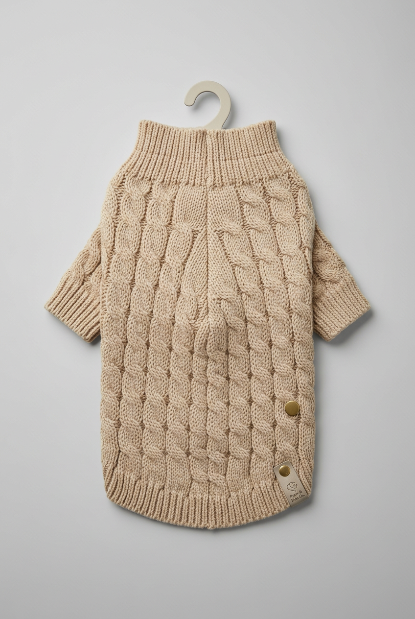 Classic Acrylic Dog Sweater