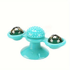 Rotating Cat Scratcher & Interactive Toy