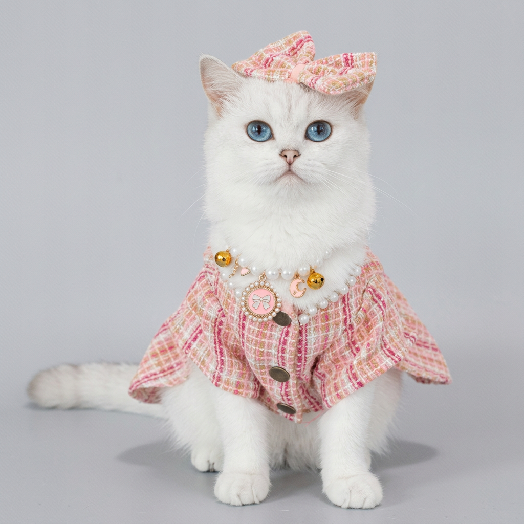 Classy & Stylish Suit for Cats & Dogs