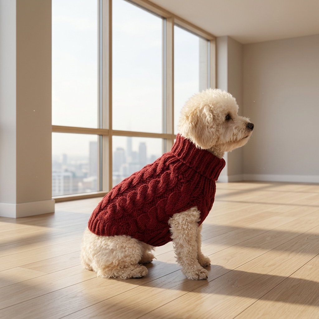 Classic Acrylic Dog Sweater