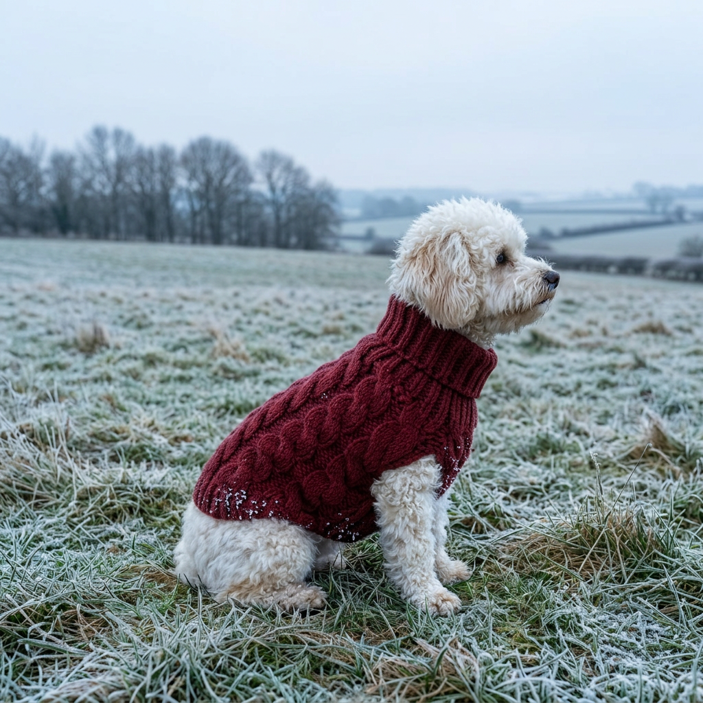Classic Acrylic Dog Sweater