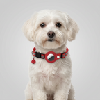 Waterproof Reflective AirTag Dog & Cat Collar