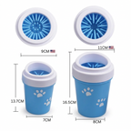 Gentle Silicone Pet Paw Cleaning Cup
