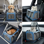 Soft-Sided Pet Carrier for Cats & Small Dogs