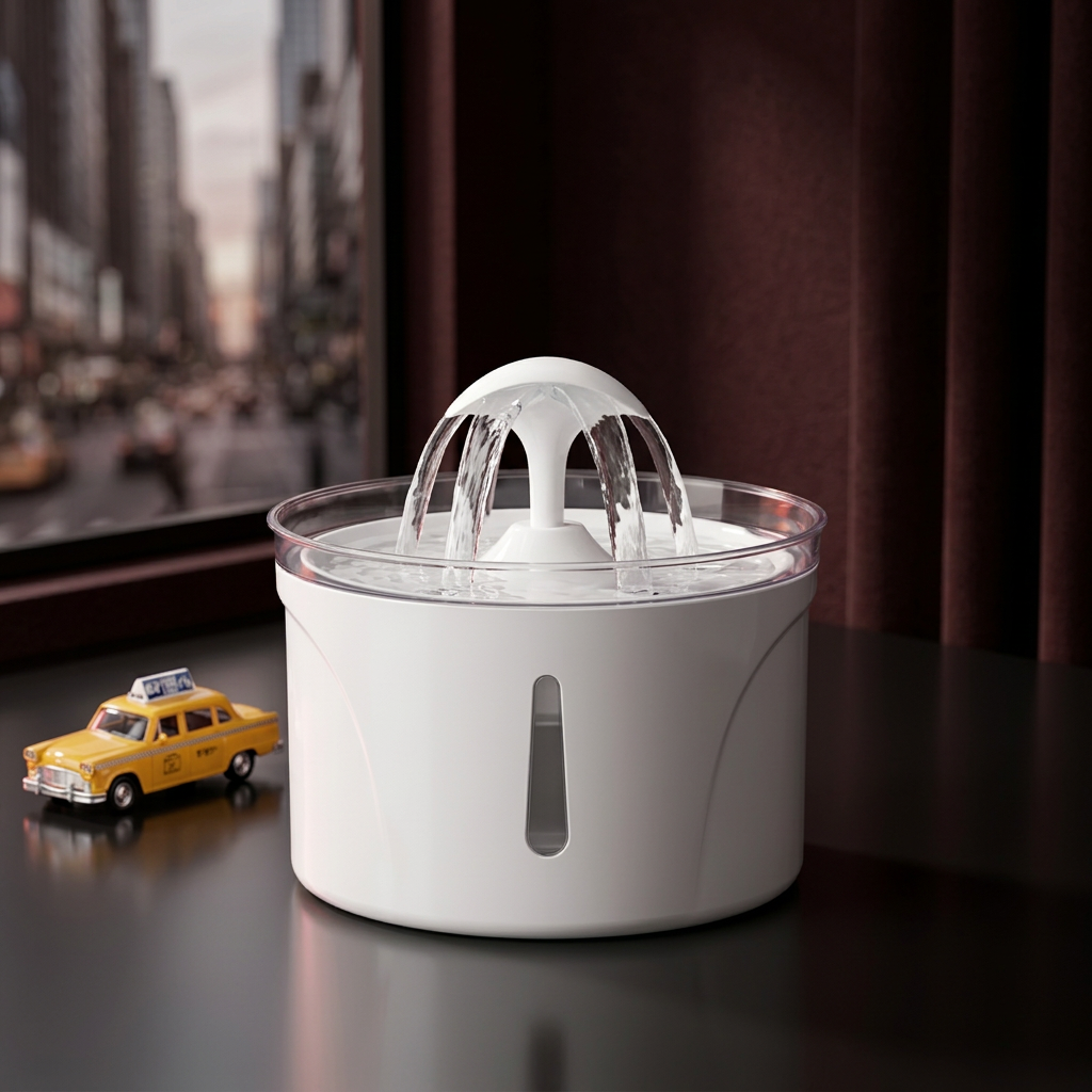 Smart Automatic Circulating Water Fountain for Pets