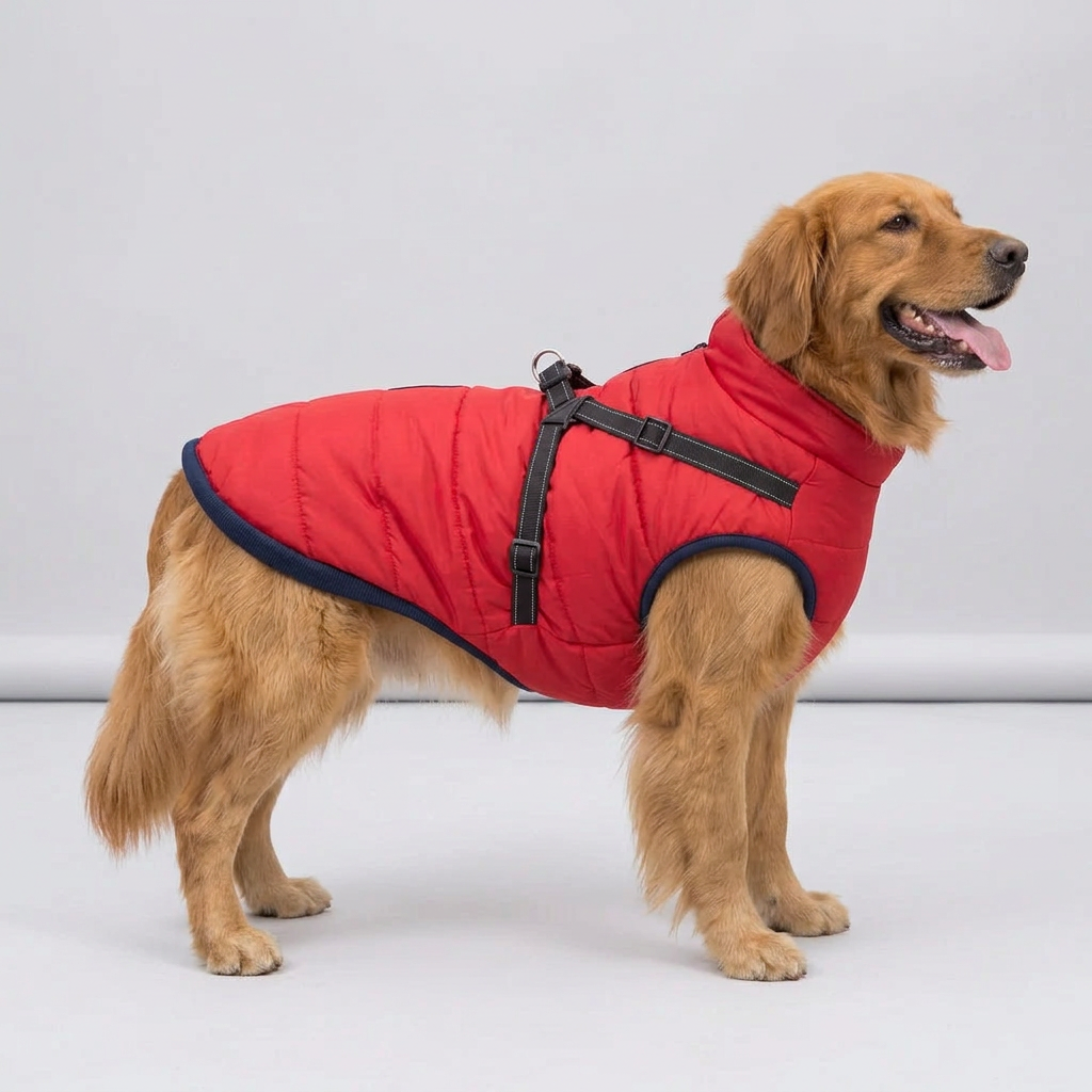 Warm Waterproof Dog Winter Jacket