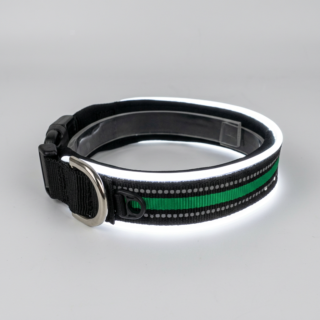 Reflective Adjustable Pet Collar