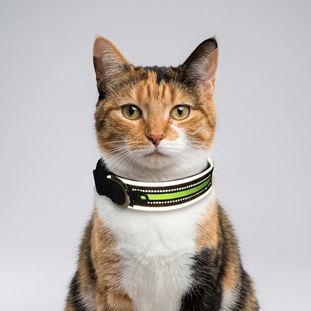 Reflective Adjustable Pet Collar