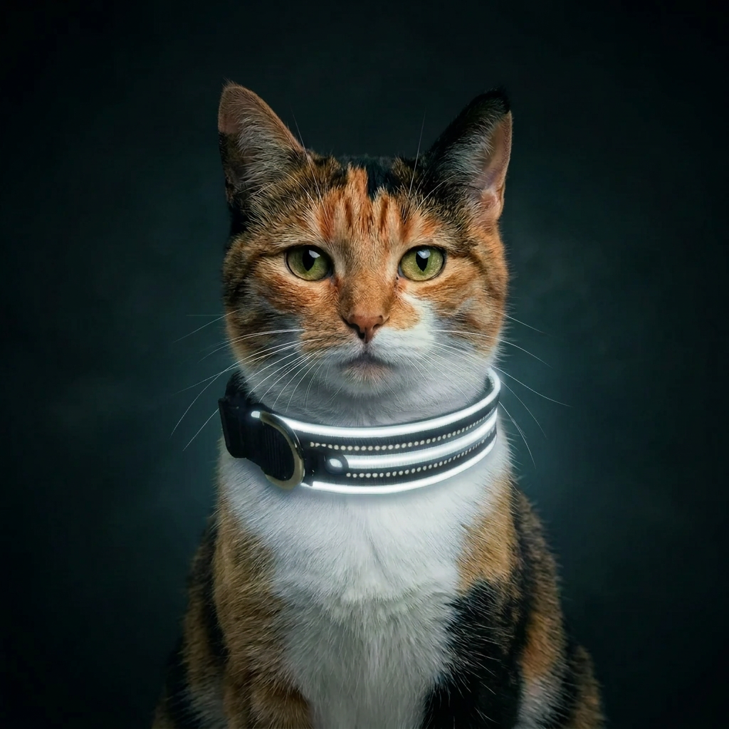 Reflective Adjustable Pet Collar