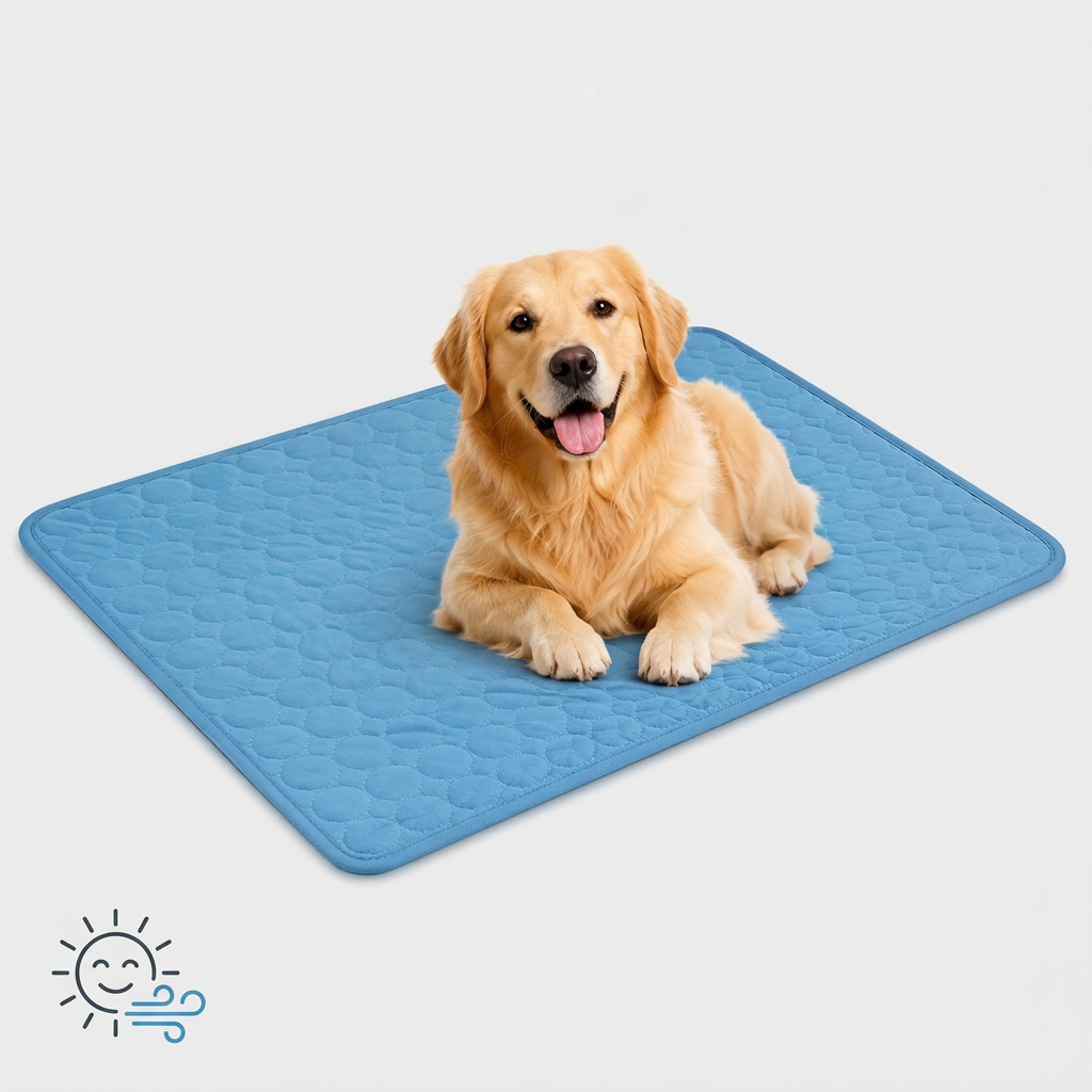 Pet Cooling Mat for Summer Comfort