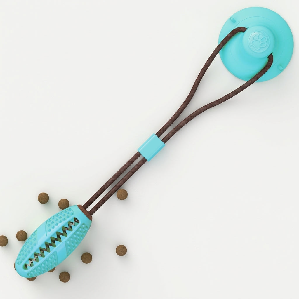 Suction Cup Dog Chew Tug Toy