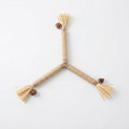 Natural Catnip Raffia Chew Toy for Cats