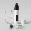 Rechargeable Pet Nail Grinder with 2 Speeds
