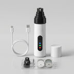 Rechargeable Pet Nail Grinder with 2 Speeds