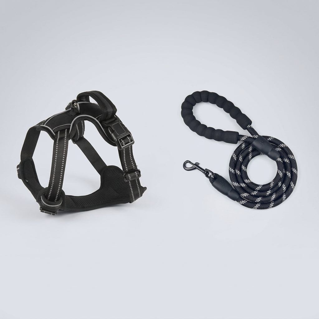 Breathable Reflective No-Pull Dog Harness