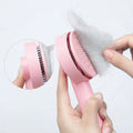 Self-Cleaning Pet Slicker Brush