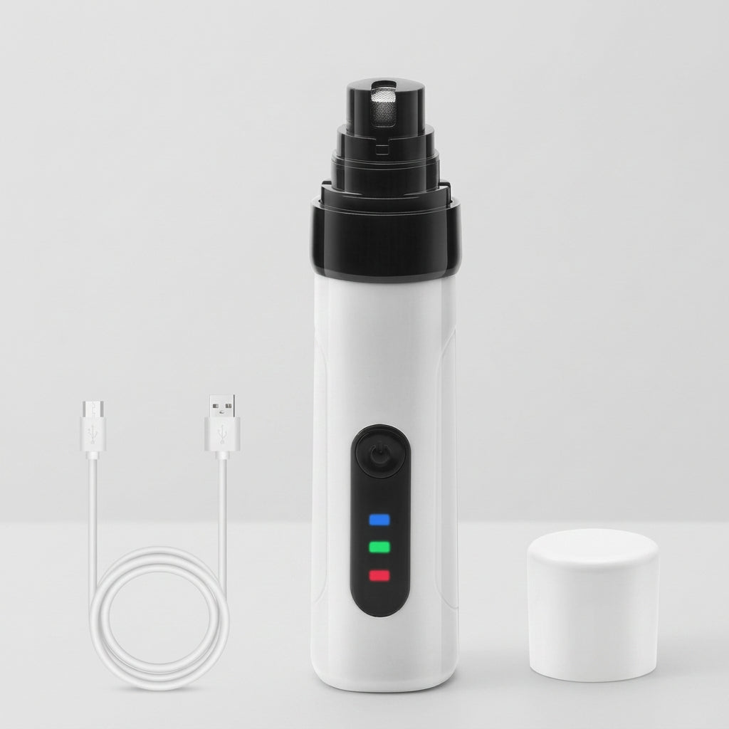 Rechargeable Pet Nail Grinder with 2 Speeds