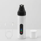 Rechargeable Pet Nail Grinder with 2 Speeds