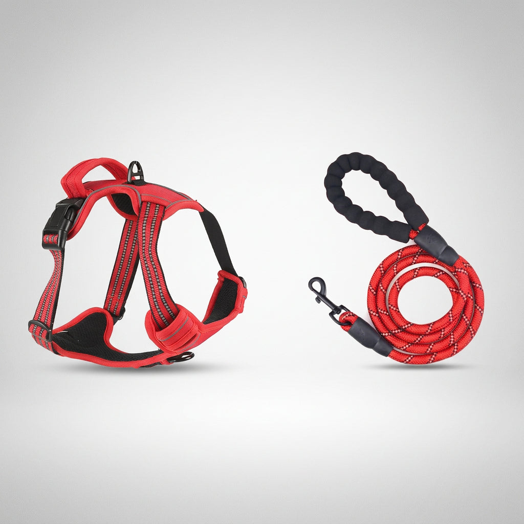 Breathable Reflective No-Pull Dog Harness