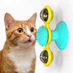 Rotating Cat Scratcher & Interactive Toy