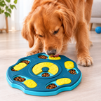 Interactive Dog Slow Feeder & Snuffle Bowl