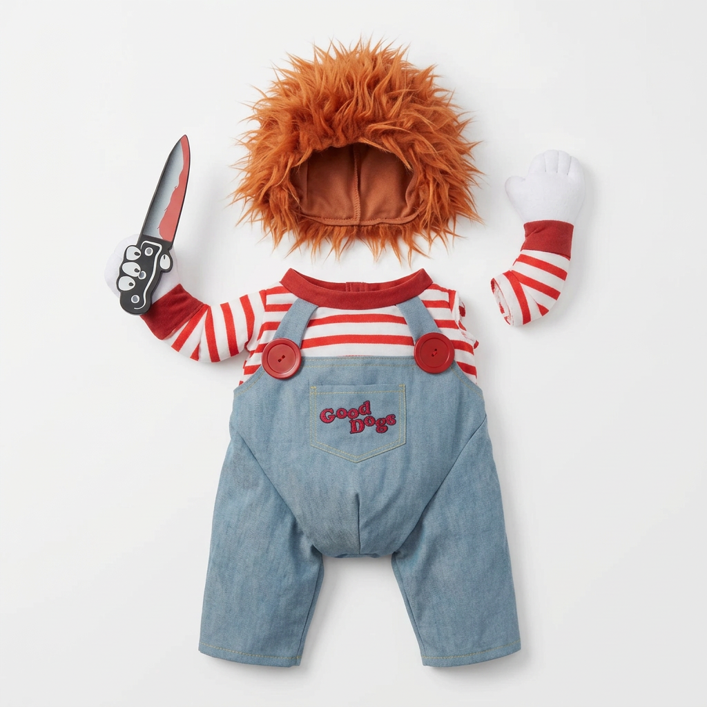 Funny Halloween Costume for Dogs & Cats