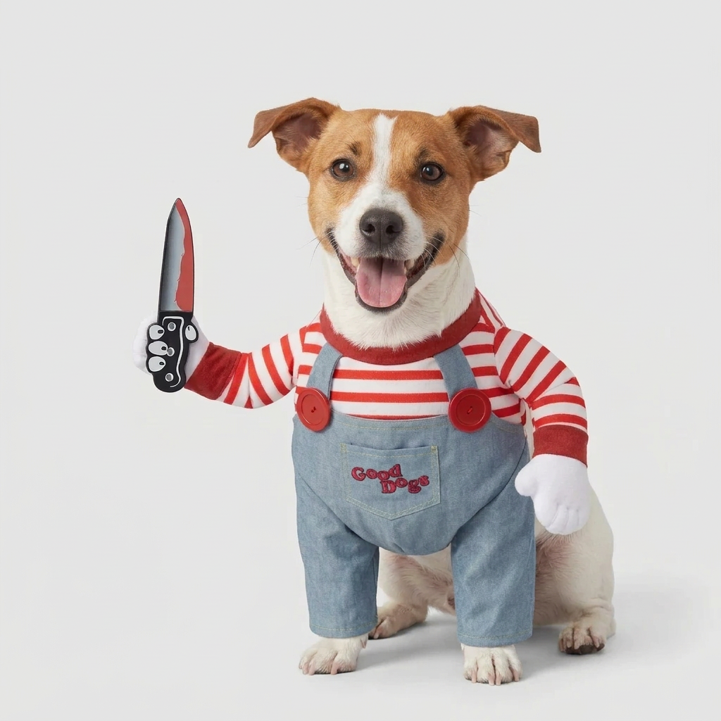 Funny Halloween Costume for Dogs & Cats