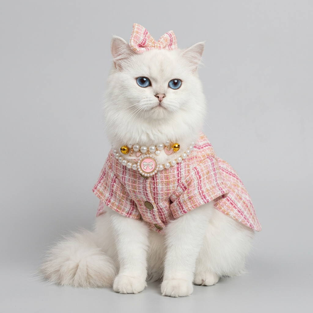 Classy & Stylish Suit for Cats & Dogs