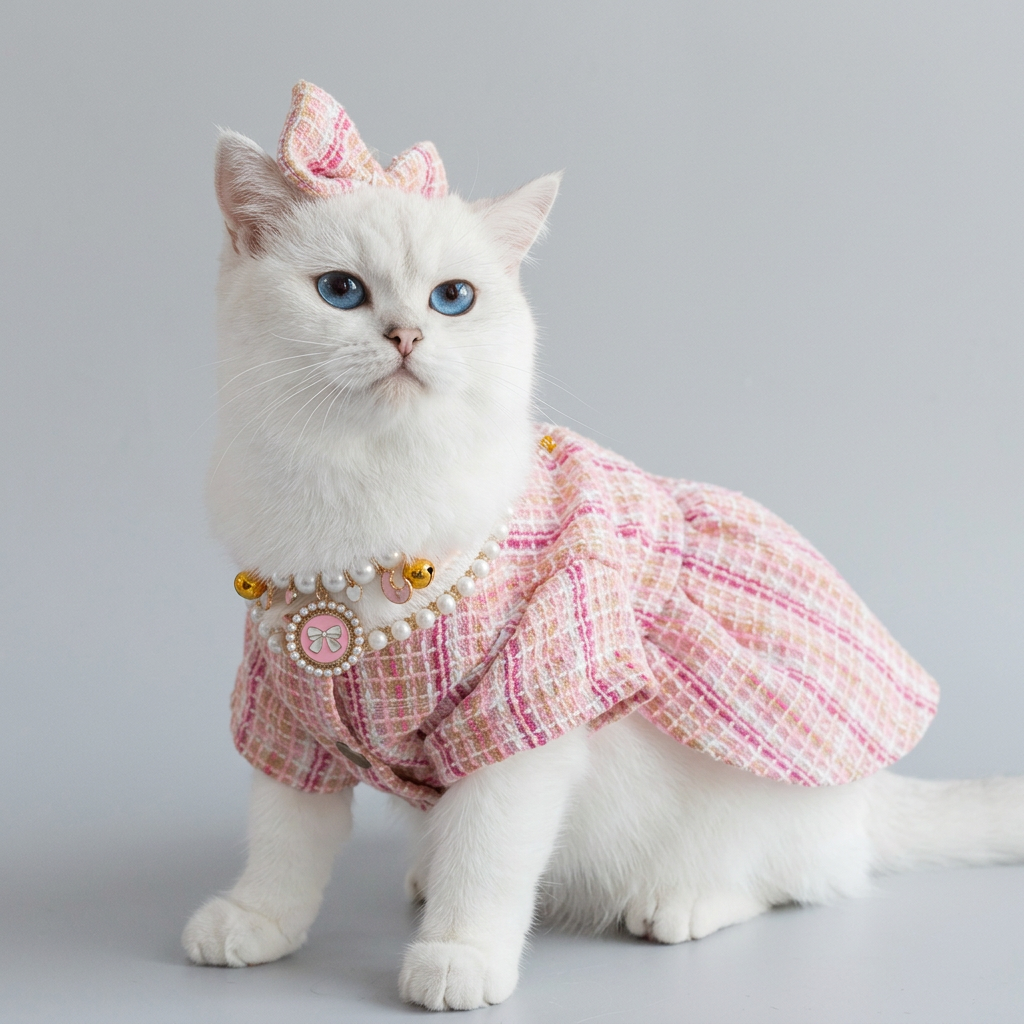 Classy & Stylish Suit for Cats & Dogs