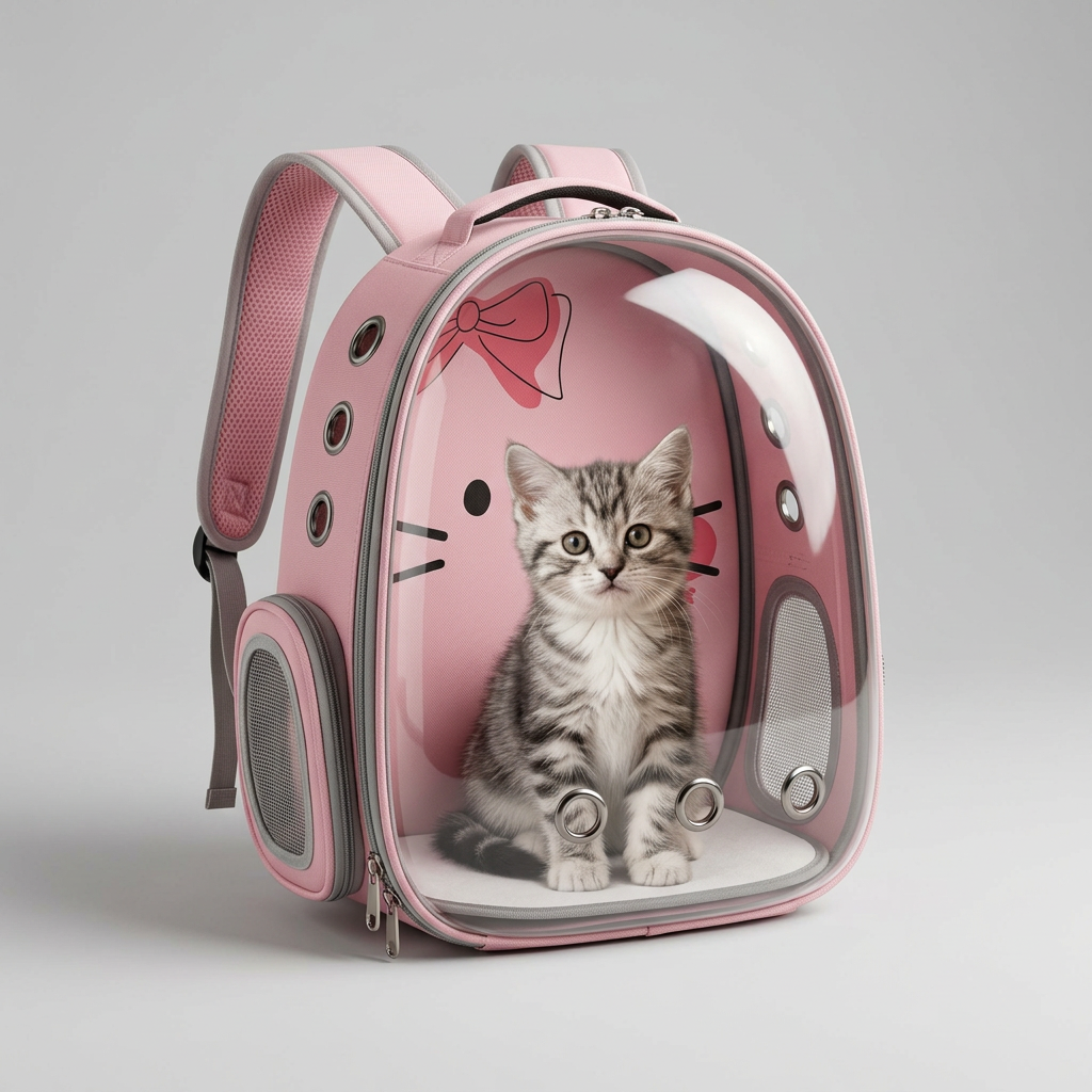 Breathable Cat Carrier Backpack