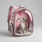 Breathable Cat Carrier Backpack
