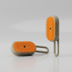 Electric Cat & Dog Steam Brush for Shedding & Massage