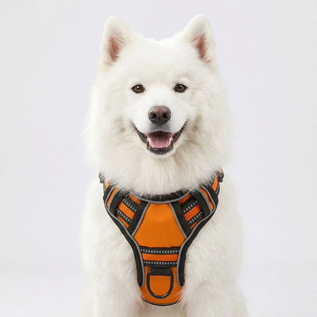 Breathable Reflective No-Pull Dog Harness