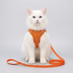 Reflective Escape-Resistant Cat Harness and Leash