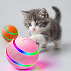 Smart Self-Rolling Interactive Cat Ball