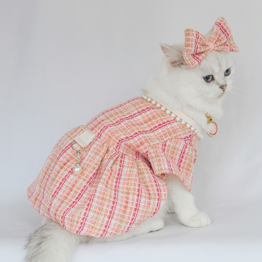 Classy & Stylish Suit for Cats & Dogs