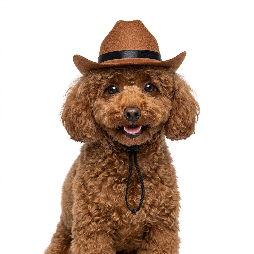 Western Cowboy Hat for Dogs & Cats