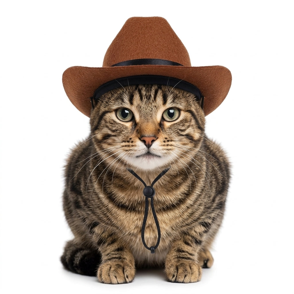 Western Cowboy Hat for Dogs & Cats