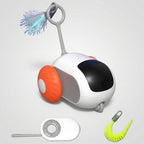 Smart Self-Moving USB Rechargeable Cat Toy Car